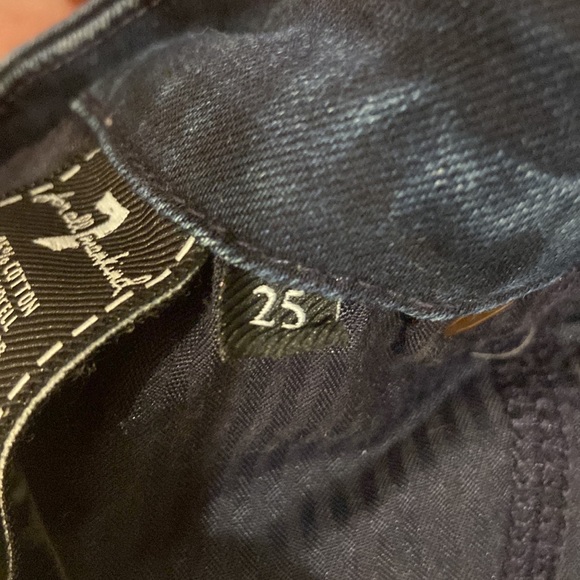 COPY - 7 for all mankind b(air) the skinny size 25 - Picture 8 of 8